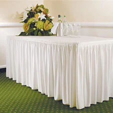 Table Skirting and Accessories
