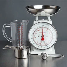 Baking Scales and Measures