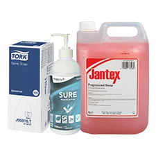 Hand Soap and Sanitisers
