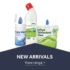 Cleaning and Hygiene New Arrivals