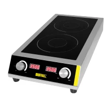 Double Zone Induction Hobs