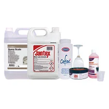 Front-of-House Cleaning Supplies
