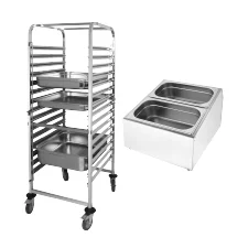 Gastronorm Racks and Trolleys