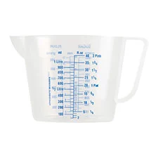 Measuring and Mixing Jugs