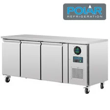 Polar Counter Freezers