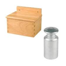 Salt Boxes and Shakers