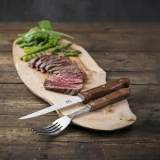 Steak Knives and Forks