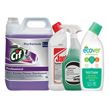 Washroom and Toilet Cleaning Supplies