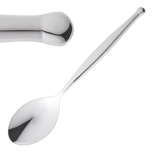 Elia Sirocco Soup Spoon 18/10 Stainless Steel 180 L 12 mm Pack Quantity 