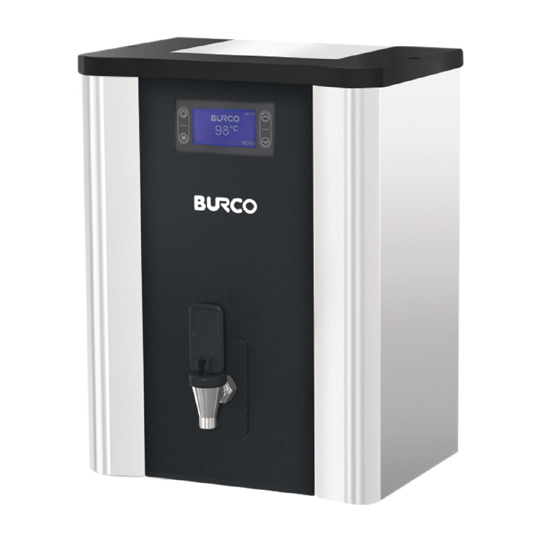Burco 5Ltr Auto Fill Wall Mounted Water Boiler with Filtration 069801 Catering Equipment
